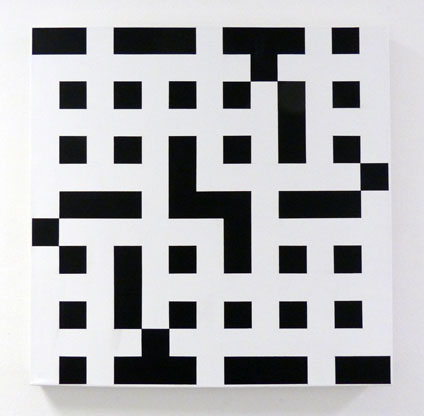 Philip Bradshaw, Crossword paintings, CW286, 2013